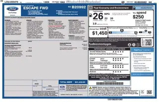Ford Escape 2019 SEL 4p SUV