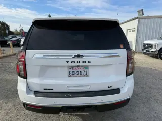 Chevrolet Tahoe 2021 4x4 LT 4p SUV