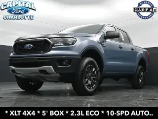 Ford Ranger 2023 4x4 XLT 4p SuperCrew 5.1 ft. SB