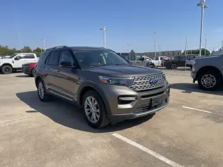 Ford Explorer 2021 AWD Limited 4p SUV