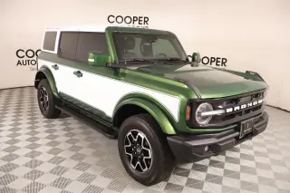 Ford Bronco 2024 4x4 Outer Banks 4p SUV