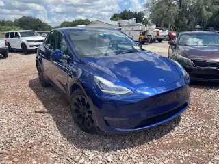Tesla Model Y 2022 AWD Long Range 4p Crossover