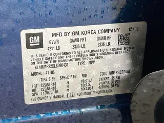 Buick Encore GX 2020 Gasolina 4p Crossover