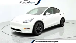Tesla Model Y 2021 AWD Performance 4p Crossover