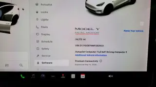 Tesla Model Y 2021 AWD Performance 4p Crossover