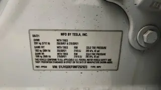 Tesla Model Y 2021 AWD Performance 4p Crossover