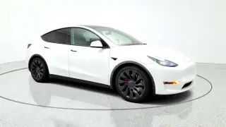 Tesla Model Y 2021 AWD Performance 4p Crossover