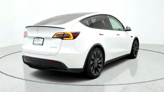 Tesla Model Y 2021 AWD Performance 4p Crossover