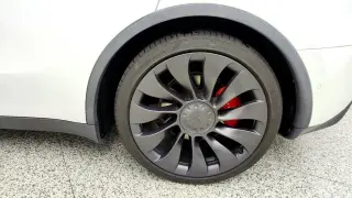 Tesla Model Y 2021 AWD Performance 4p Crossover