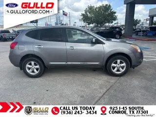 Nissan Rogue 2013 S 4p Crossover
