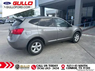 Nissan Rogue 2013 S 4p Crossover
