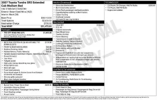 Toyota Tundra 2007 SR5 4dr Double Cab SB (5.7L V8)
