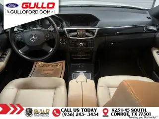 Mercedes-Benz Clase E 2010 E 350 Luxury 4p Sedan