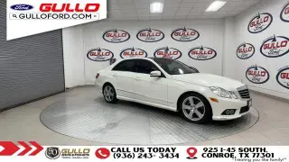 Mercedes-Benz Clase E 2010 E 350 Luxury 4p Sedan