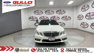 Mercedes-Benz Clase E 2010 E 350 Luxury 4p Sedan