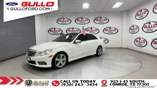 Mercedes-Benz Clase E 2010 E 350 Luxury 4p Sedan