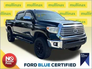 Toyota Tundra 2017 4x4 Limited 4dr CrewMax Cab Pickup SB (5.7L V8 FFV)