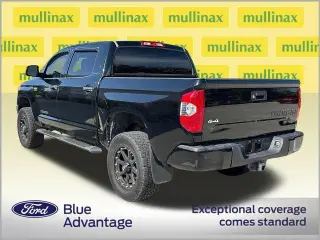 Toyota Tundra 2017 4x4 Limited 4dr CrewMax Cab Pickup SB (5.7L V8 FFV)