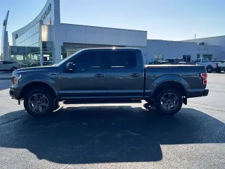 Ford F-150 2018 4x4 XLT 4p SuperCrew 5.5 pie ST