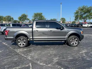 Ford F-150 2018 4x4 XLT 4p SuperCrew 5.5 pie ST