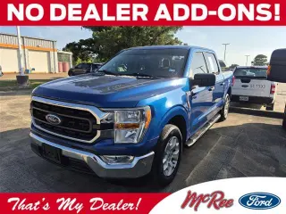 Ford F-150 2022 4x2 XLT 4p SuperCrew 5.5 pie SB