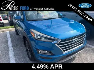 Hyundai TUCSON 2020 Ultimate 4p SUV