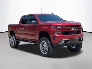 Chevrolet Silverado 1500 2020 4x4 RST 4p Cabina Extendida de Tripulación 5.8 ft. CB