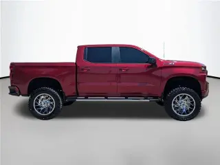 Chevrolet Silverado 1500 2020 4x4 RST 4p Cabina Extendida de Tripulación 5.8 ft. CB