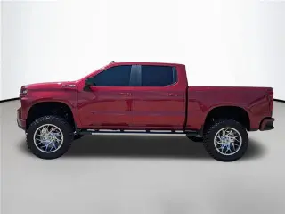 Chevrolet Silverado 1500 2020 4x4 RST 4p Cabina Extendida de Tripulación 5.8 ft. CB