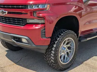 Chevrolet Silverado 1500 2020 4x4 RST 4p Cabina Extendida de Tripulación 5.8 ft. CB
