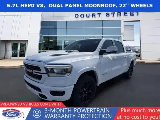 Ram 1500 2022 4x4 Laramie 4p Cabina de Tripulante 5.6 ft. ST Pickup