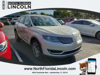 Lincoln MKX 2018 Reserve 4p SUV