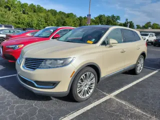 Lincoln MKX 2018 Reserve 4p SUV