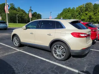 Lincoln MKX 2018 Reserve 4p SUV