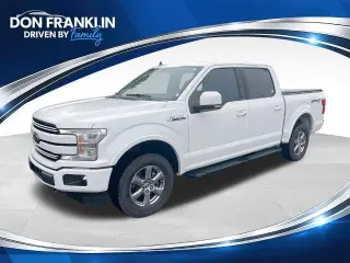 Ford F-150 2020 4x4 Lariat 4p SuperCrew 5.5 ft. SB
