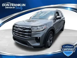 Ford Explorer 2025 AWD Active 4dr SUV