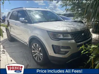 Ford Explorer 2017 AWD Platinum 4p SUV