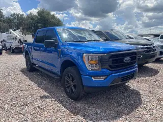 Ford F-150 2021 4x4 XLT 4p SuperCrew 5.5 ft. SB