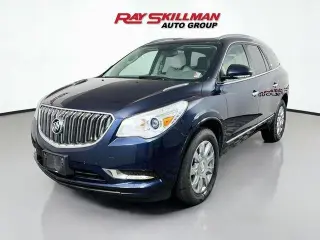 Buick Enclave 2017 Cuero 4p Crossover