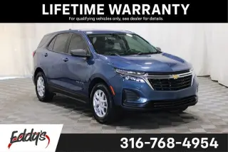 Chevrolet Equinox 2024 LS 4p SUV con 1LS