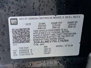 GMC Terrain 2022 SLE 4p SUV