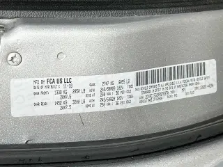 Chrysler Pacifica 2019 Touring L Plus Minivan 4p.