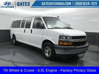 Chevrolet Express 2019 LT 3500 3dr Extended Passenger Van