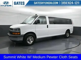 Chevrolet Express 2019 LT 3500 3dr Extended Passenger Van