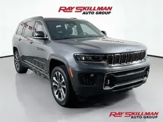 Jeep Grand Cherokee L 2022 4x4 Overland 4p SUV