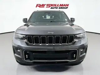 Jeep Grand Cherokee L 2022 4x4 Overland 4p SUV