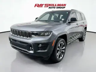 Jeep Grand Cherokee L 2022 4x4 Overland 4p SUV