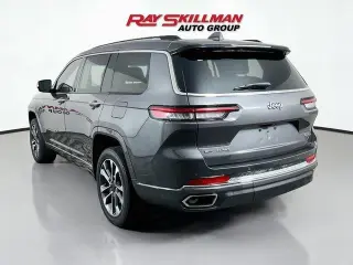 Jeep Grand Cherokee L 2022 4x4 Overland 4p SUV