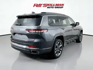 Jeep Grand Cherokee L 2022 4x4 Overland 4p SUV