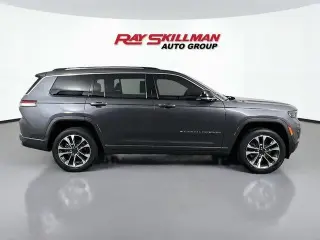 Jeep Grand Cherokee L 2022 4x4 Overland 4p SUV
